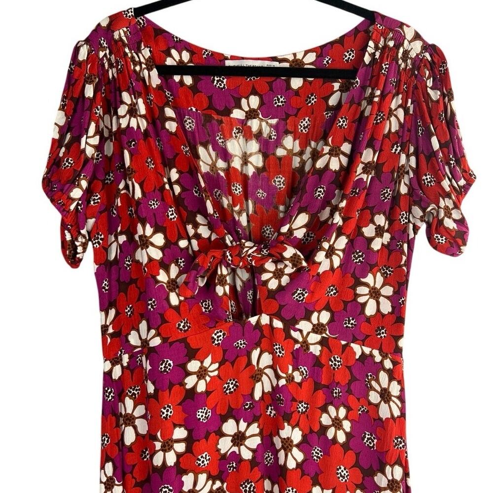 Faithful the Brand Mailee Midi Dress Size M / 6 - Picture 4 of 11